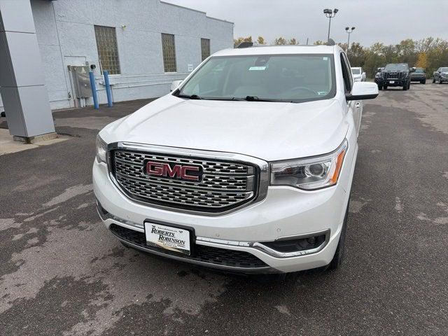 used 2017 GMC Acadia car, priced at $20,998