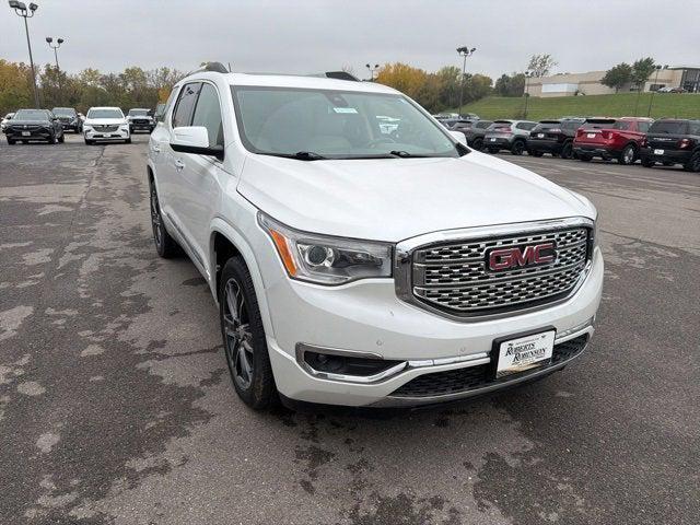 used 2017 GMC Acadia car, priced at $20,998