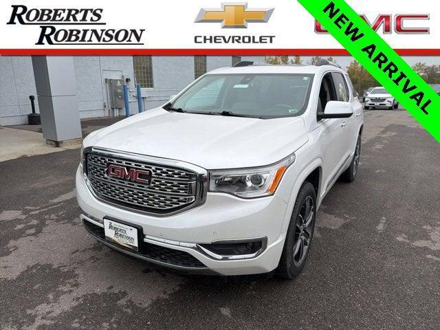 used 2017 GMC Acadia car, priced at $20,998