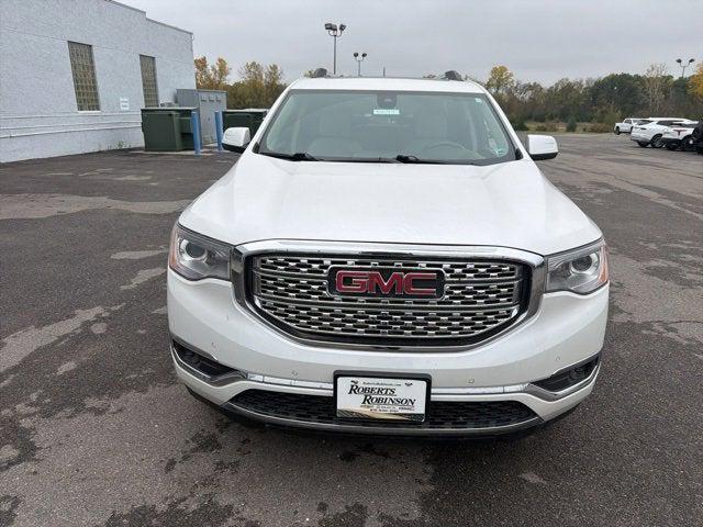 used 2017 GMC Acadia car, priced at $20,998