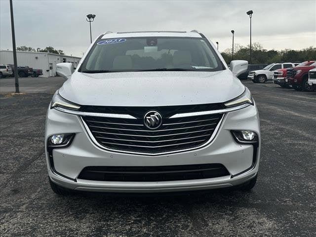 used 2023 Buick Enclave car, priced at $44,385