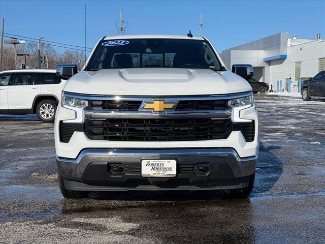 used 2023 Chevrolet Silverado 1500 car, priced at $35,688