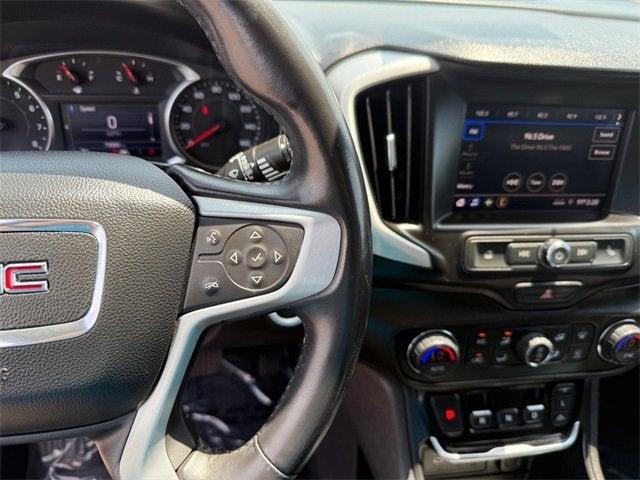 used 2021 GMC Terrain car, priced at $19,737