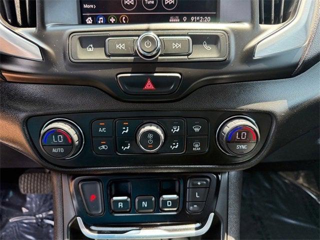 used 2021 GMC Terrain car, priced at $19,737