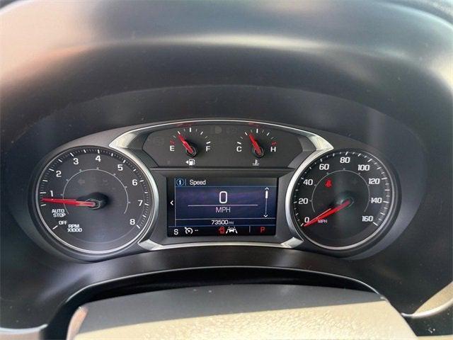 used 2021 GMC Terrain car, priced at $19,737