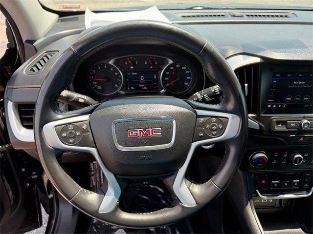 used 2021 GMC Terrain car, priced at $19,737