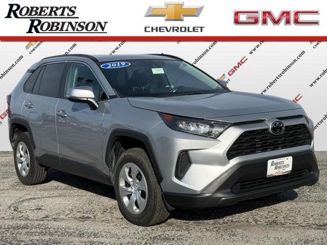 used 2019 Toyota RAV4 car, priced at $22,388