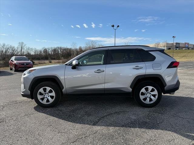 used 2019 Toyota RAV4 car, priced at $22,388