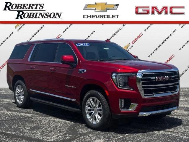 used 2022 GMC Yukon XL car, priced at $59,939