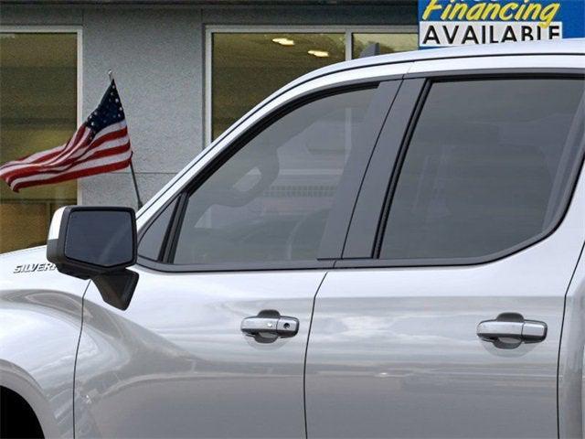 new 2025 Chevrolet Silverado 1500 car, priced at $57,114