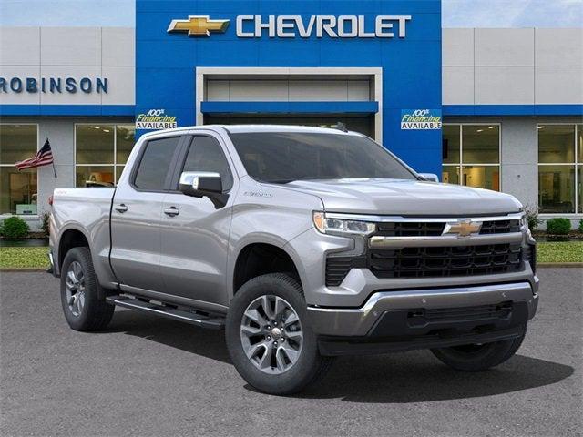 new 2025 Chevrolet Silverado 1500 car, priced at $57,114