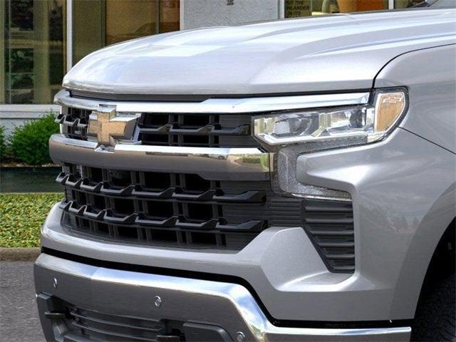 new 2025 Chevrolet Silverado 1500 car, priced at $57,114