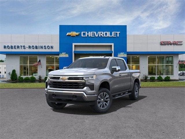 new 2025 Chevrolet Silverado 1500 car, priced at $57,114