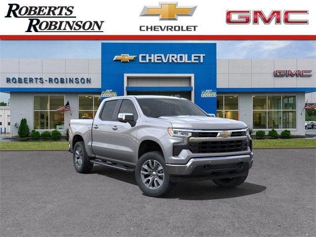 new 2025 Chevrolet Silverado 1500 car, priced at $57,114