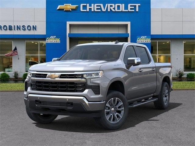 new 2025 Chevrolet Silverado 1500 car, priced at $57,114