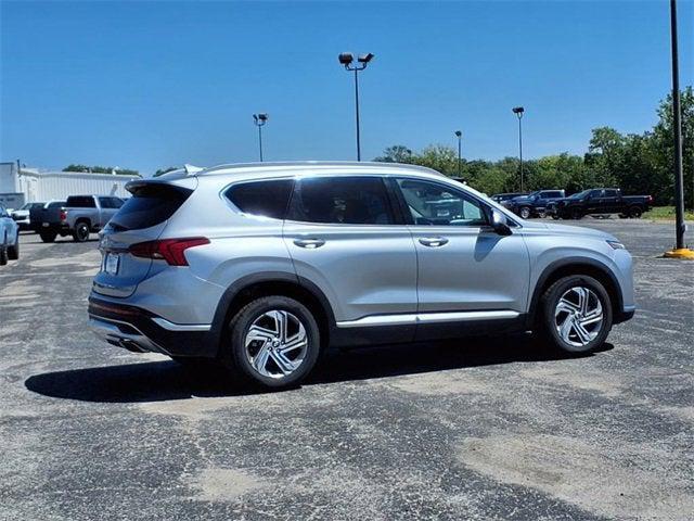 used 2023 Hyundai Santa Fe car, priced at $20,995