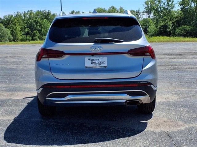 used 2023 Hyundai Santa Fe car, priced at $20,995