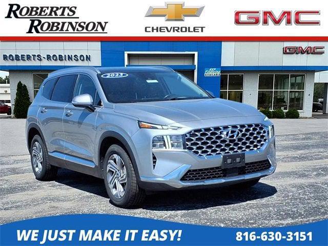 used 2023 Hyundai Santa Fe car, priced at $20,995