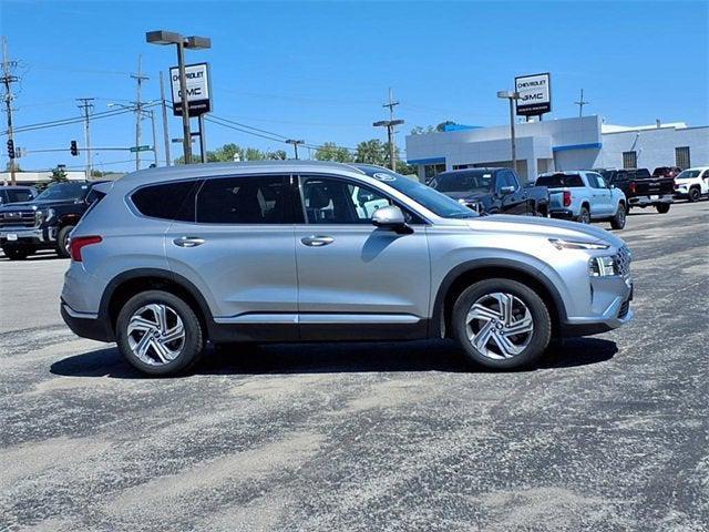 used 2023 Hyundai Santa Fe car, priced at $20,995