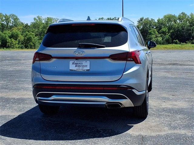 used 2023 Hyundai Santa Fe car, priced at $20,995