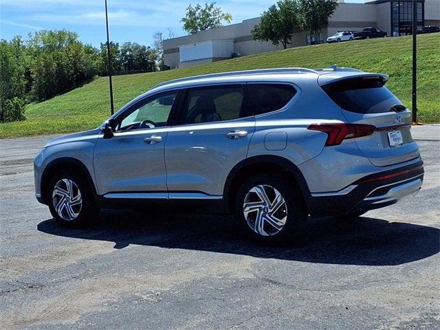used 2023 Hyundai Santa Fe car, priced at $20,995