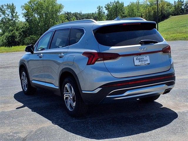 used 2023 Hyundai Santa Fe car, priced at $20,995