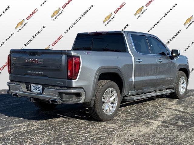 used 2021 GMC Sierra 1500 car, priced at $38,457