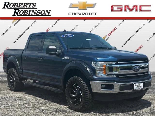 used 2020 Ford F-150 car, priced at $34,787