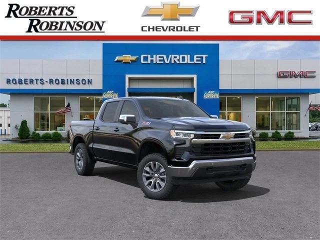 new 2025 Chevrolet Silverado 1500 car, priced at $59,839