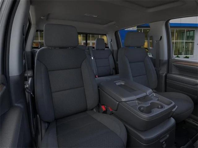 new 2025 Chevrolet Silverado 1500 car, priced at $59,839