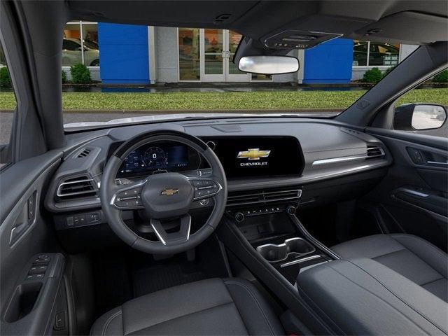 new 2025 Chevrolet Traverse car, priced at $50,389