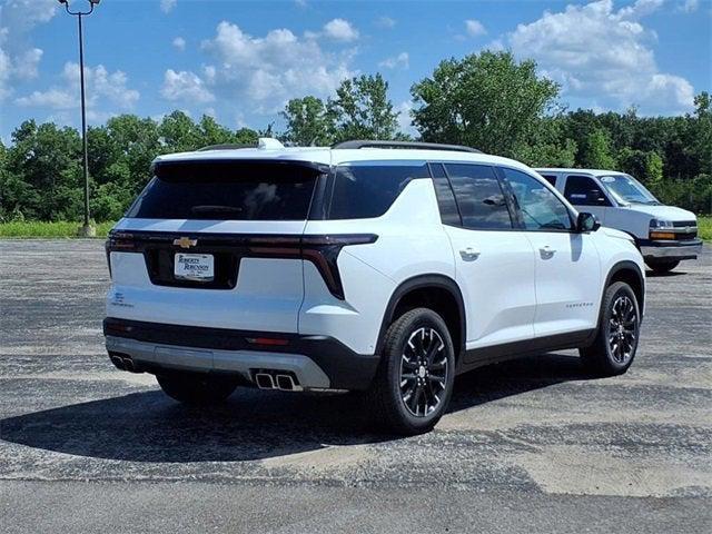 new 2025 Chevrolet Traverse car, priced at $50,389
