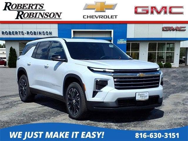 new 2025 Chevrolet Traverse car, priced at $50,389