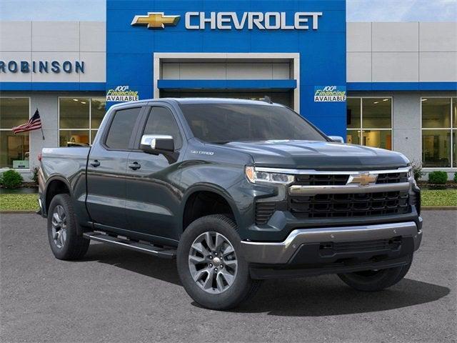 new 2025 Chevrolet Silverado 1500 car, priced at $58,308