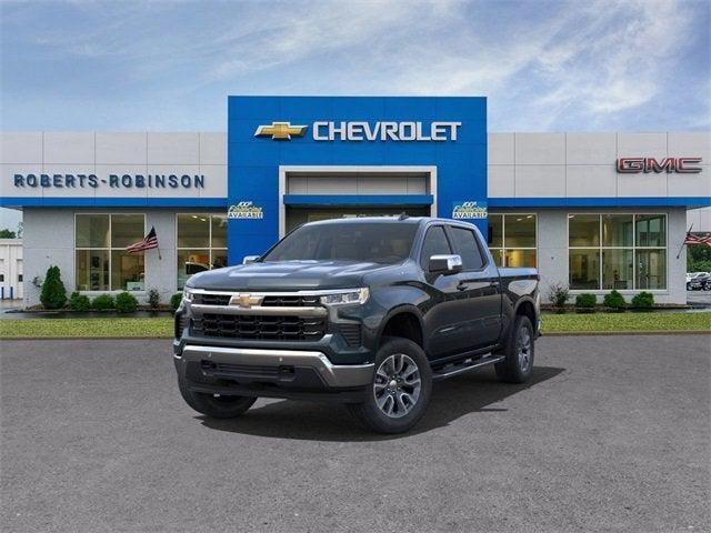 new 2025 Chevrolet Silverado 1500 car, priced at $55,009