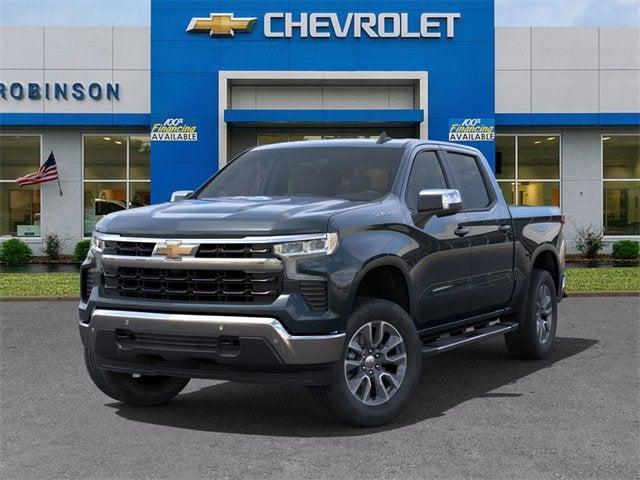 new 2025 Chevrolet Silverado 1500 car, priced at $58,308