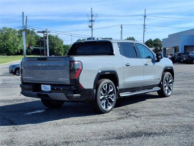 new 2025 GMC Sierra EV car, priced at $96,284