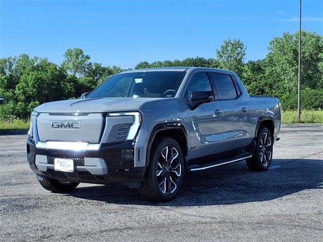 new 2025 GMC Sierra EV car, priced at $96,284