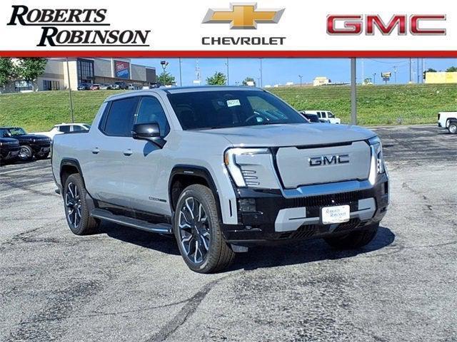 new 2025 GMC Sierra EV car, priced at $96,284