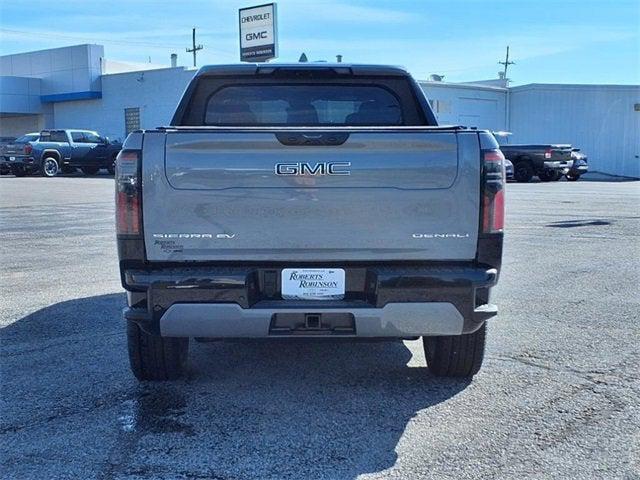 new 2025 GMC Sierra EV car, priced at $96,284