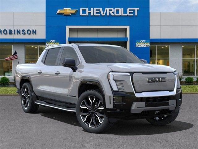 new 2025 GMC Sierra EV car, priced at $97,284