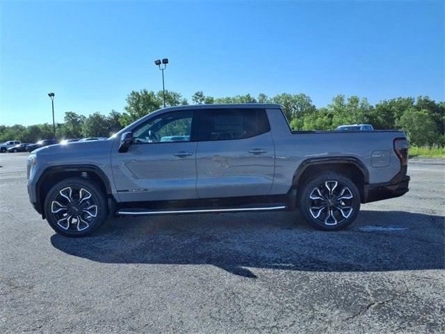 new 2025 GMC Sierra EV car, priced at $96,284