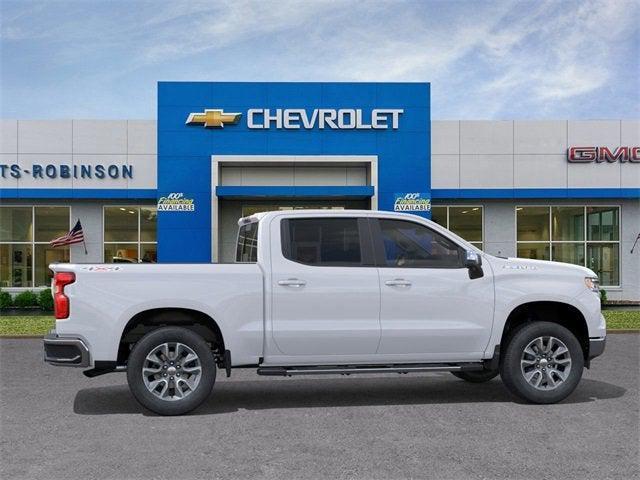 new 2025 Chevrolet Silverado 1500 car, priced at $55,298