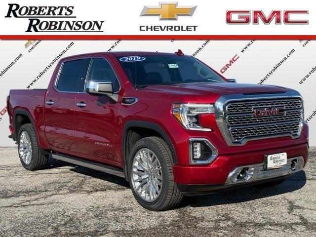 used 2019 GMC Sierra 1500 car, priced at $42,838