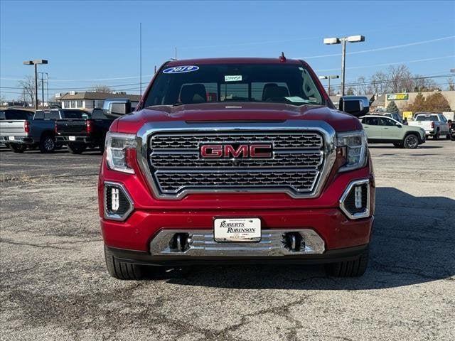 used 2019 GMC Sierra 1500 car, priced at $42,838