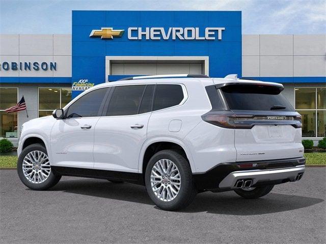 new 2025 GMC Acadia car, priced at $60,238