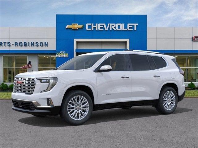new 2025 GMC Acadia car, priced at $60,238