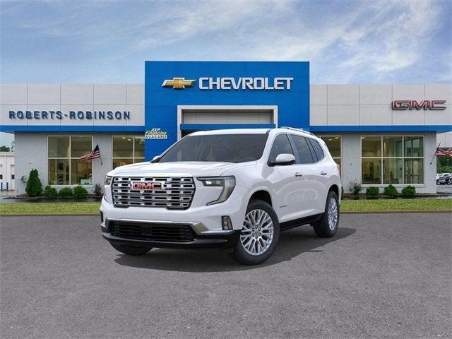 new 2025 GMC Acadia car, priced at $60,238
