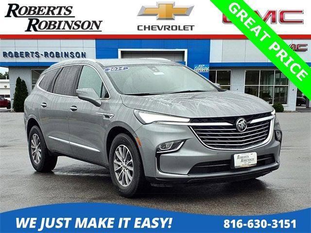 used 2024 Buick Enclave car, priced at $31,988