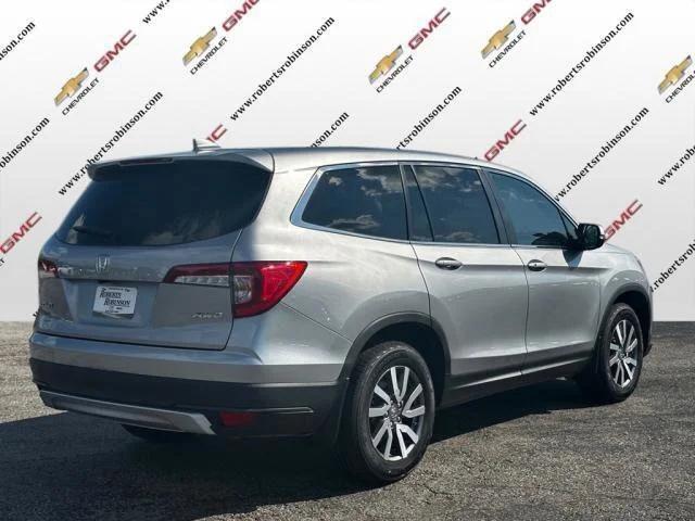 used 2021 Honda Pilot car, priced at $27,518